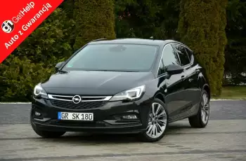 Opel Astra 1.4T(150KM) Radar Xenon Led Skóry Wentyl.Fotele Navi Kamera Alu18"FULL