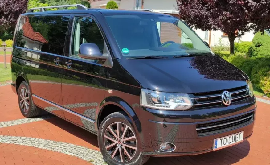 Volkswagen multivan zdjęcie 