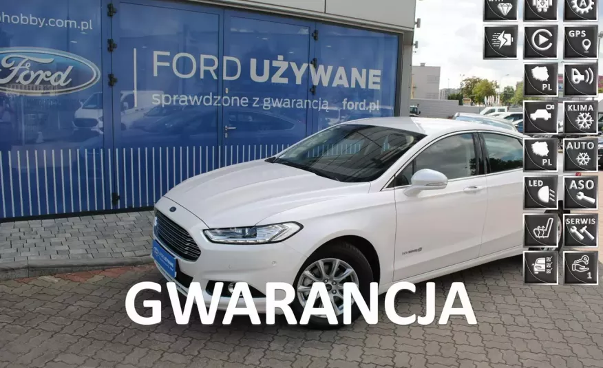 Ford Mondeo Titanium 2.0Hybrid 187KM eCVT zdjęcie 