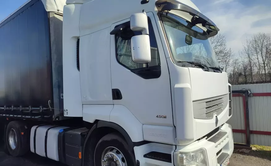 Renault Premium460DXI Automat Spalanie 26L Super stan do jazdy 2x Alu Tank zdjęcie 