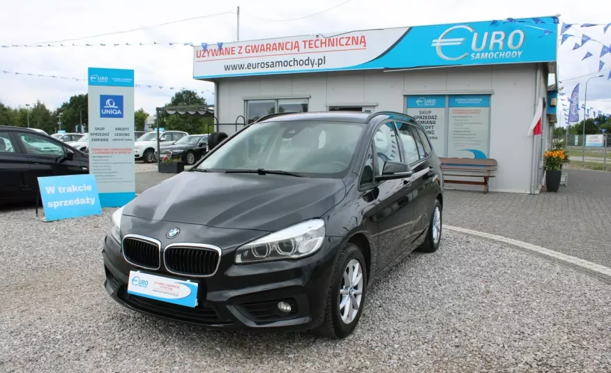 BMW 218 F-Vat, Gwarancja, Salon Polska, NAVI, Grzane fotele, GRAND TOURER zdjęcie 