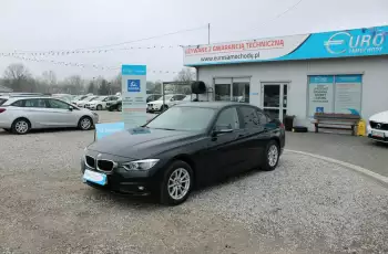 BMW 318 F-vat, salon-polska, gwarancja, automat, kamera, alu, navi, sedan