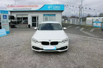 BMW 320 F-Vat, Salon Polska, Gwarancja, Automat, I-właściciel.190KM, Niski Przebieg
