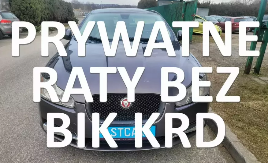 Jaguar XF na prywatne raty od 1700 bez BIK KRD od FastCars zdjęcie 