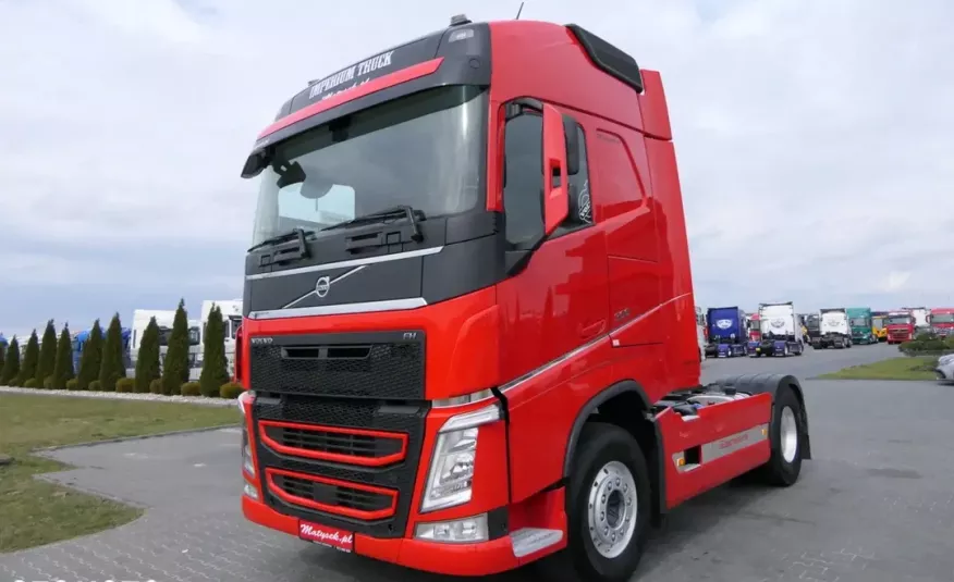 Volvo FH 500 / HYDRAULIKA / MAŁY PRZEBIEG / EURO 6 / 2018 R / zdjęcie 