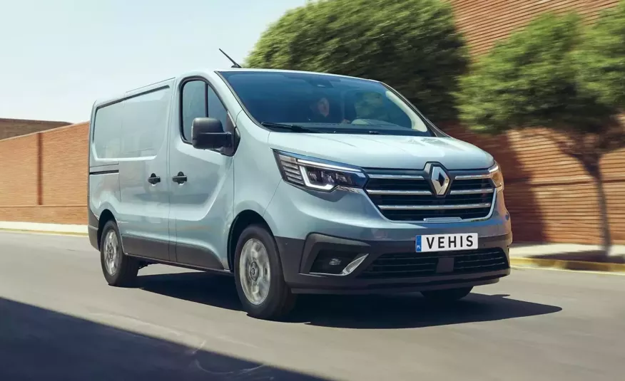 RENAULT Trafic Kombi 2.0 Blue dCi L1 Equilibre EDC zdjęcie 1