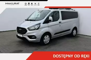 Ford Transit Custom Vat 23%, P.salon, 9 miejsc, Klimatyzacja, 6 biegów, Bluetooth, Led, 