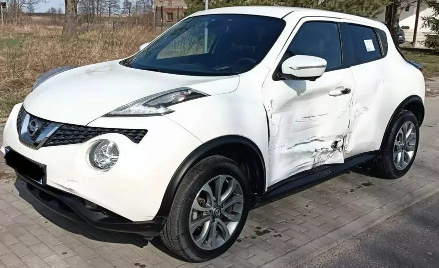 Nissan Juke 1.5 DCI zdjęcie 11