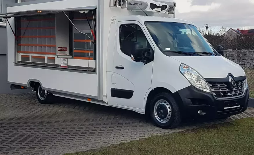 Renault Master SKLEP BAR FOODTRUCK AUTOSKLEP KONTENER NISKOPODŁOGOWY KLIMA zdjęcie 