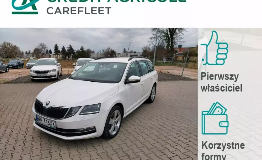 Skoda Octavia 2.0 TDI Style Salon PL 1 wł ASO FV23% zdjęcie 