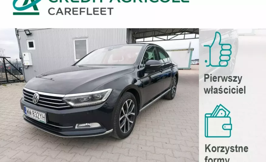 Volkswagen Passat 1.8 TSI BMT Highline Salon PL 1 wł ASO FV23% zdjęcie 