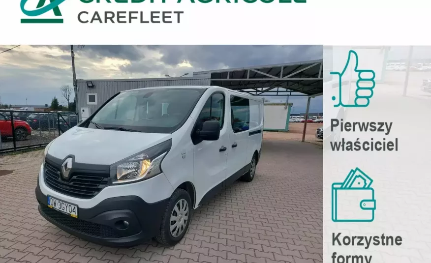 Renault Trafic Salon PL 1 wł ASO FV23% zdjęcie 