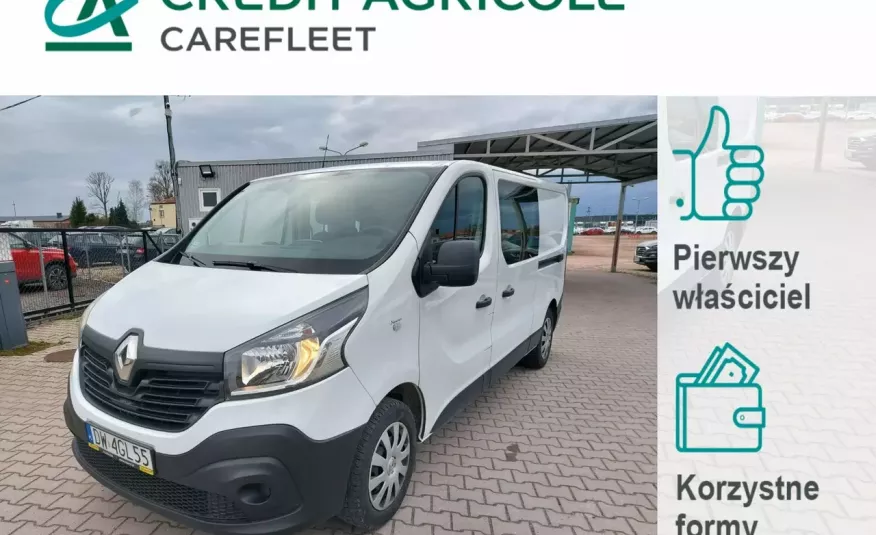 Renault Trafic Salon PL 1 wł ASO FV23% zdjęcie 