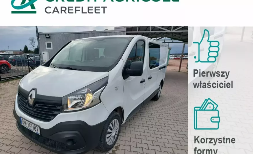 Renault Trafic Salon PL 1 wł ASO FV23% zdjęcie 