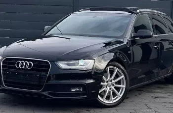 Audi A4 2.0 TDI 136 KM S-Line Belgia
