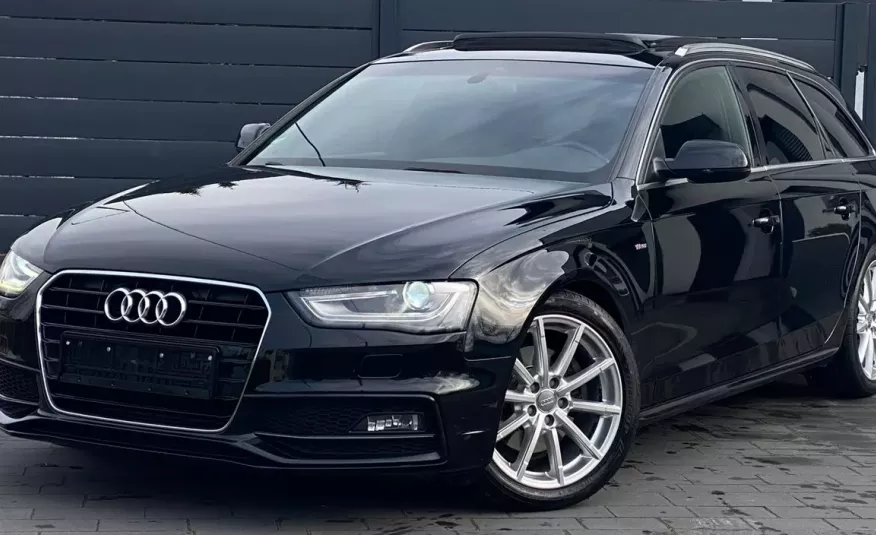 Audi A4 2.0 TDI 136 KM S-Line Belgia zdjęcie 