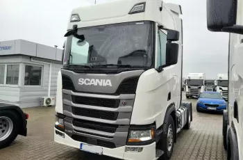 Scania R450A4x2NA Retarder