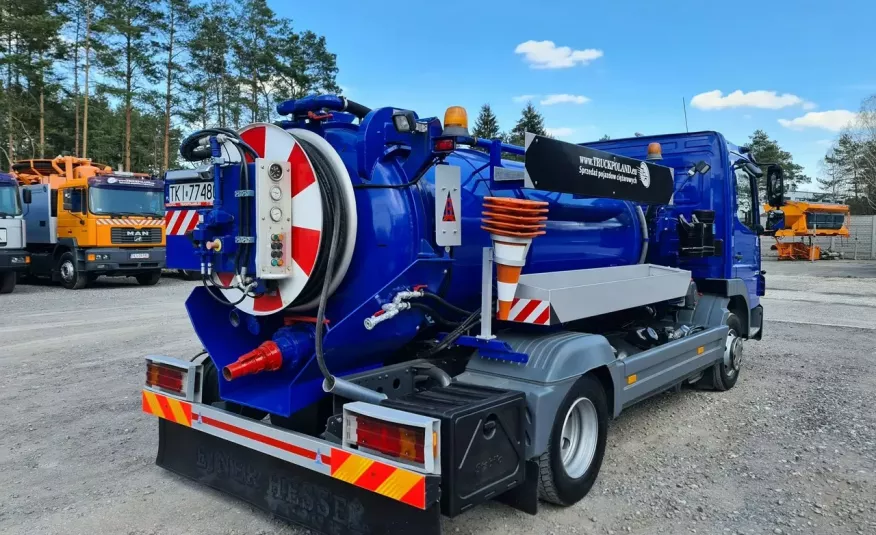 Mercedes LARSEN CITYFLEX 204 COMBI WUKO DO CZYSZCZENIA KANAŁÓW asenizacyjny separator beczka odpady czyszczenie zdjęcie 6
