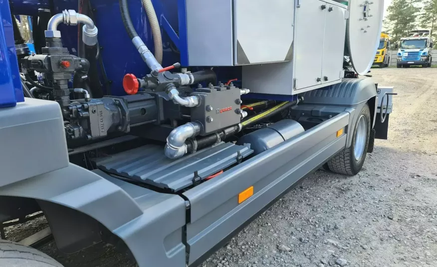 Mercedes LARSEN CITYFLEX 204 COMBI WUKO DO CZYSZCZENIA KANAŁÓW asenizacyjny separator beczka odpady czyszczenie zdjęcie 10