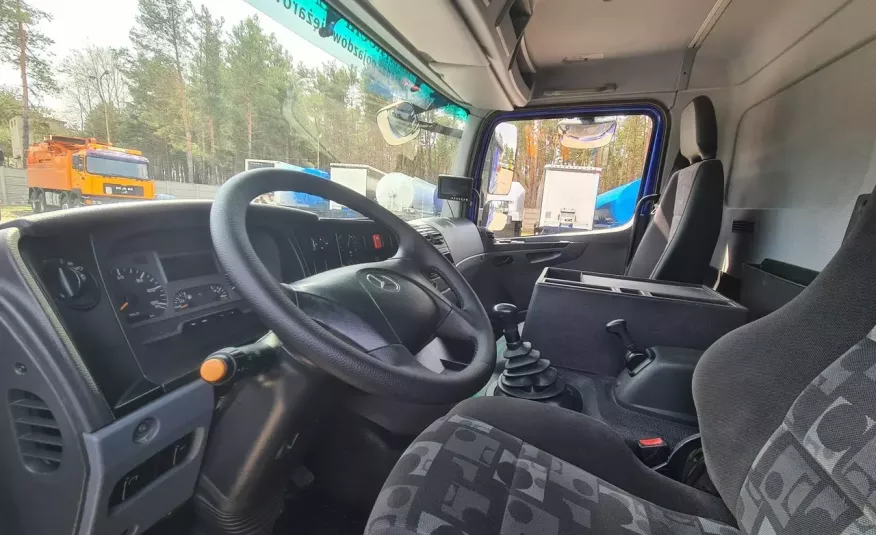 Mercedes LARSEN CITYFLEX 204 COMBI WUKO DO CZYSZCZENIA KANAŁÓW asenizacyjny separator beczka odpady czyszczenie zdjęcie 18