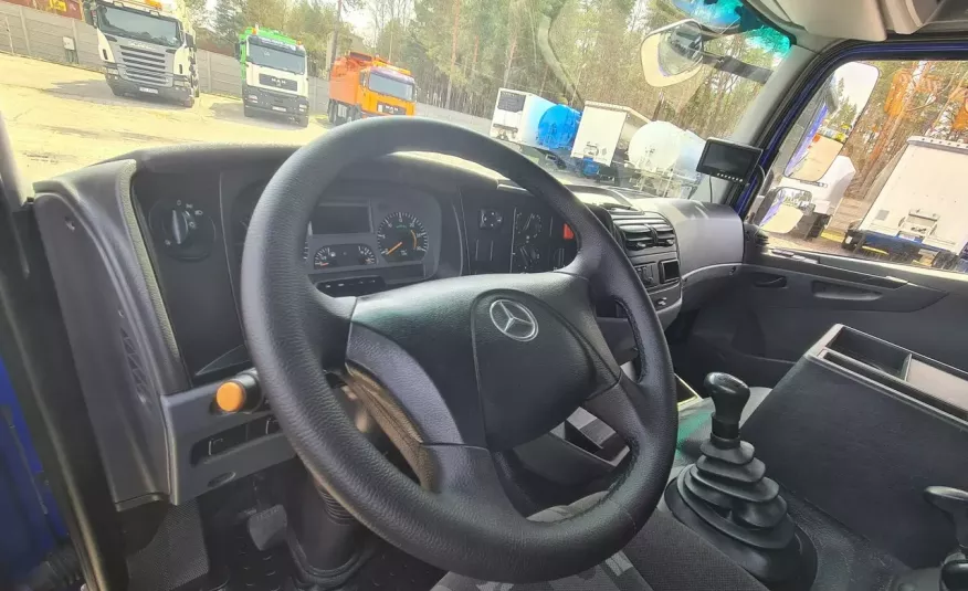 Mercedes LARSEN CITYFLEX 204 COMBI WUKO DO CZYSZCZENIA KANAŁÓW asenizacyjny separator beczka odpady czyszczenie zdjęcie 20