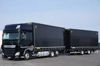 DAF 106 / 460 / SSC / ACC / EURO 6 / ZESTAW PRZEJAZDOWY 120 M3