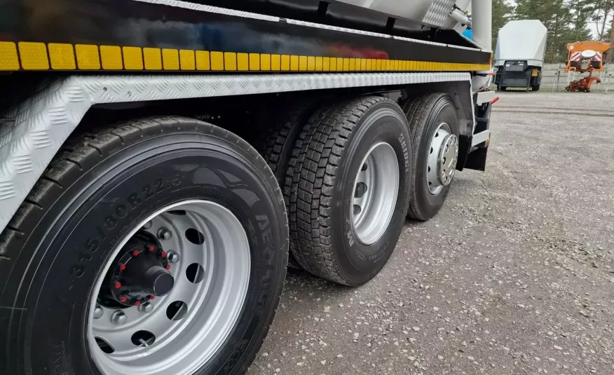 Scania KOKS MultiVac ciśnieniowy z 2 pompami ssącymi WUKO asenizacyjny separator bentonit odpady czyszczenie kanalizacja zdjęcie 8