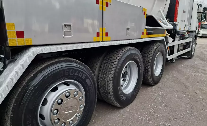 Scania KOKS MultiVac ciśnieniowy z 2 pompami ssącymi WUKO asenizacyjny separator bentonit odpady czyszczenie kanalizacja zdjęcie 11