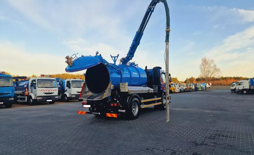 DAF LF 55.220 WUKO SW-6D do zbierania odpadów płynnych separatorów WUKO asenizacyjny separator beczka odpady czyszczenie kanalizacja zdjęcie 1