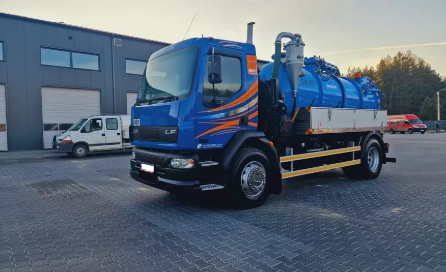 DAF LF 55.220 WUKO SW-6D do zbierania odpadów płynnych separatorów WUKO asenizacyjny separator beczka odpady czyszczenie kanalizacja zdjęcie 5