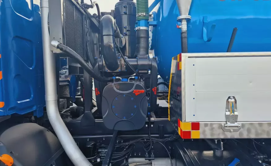 DAF LF 55.220 WUKO SW-6D do zbierania odpadów płynnych separatorów WUKO asenizacyjny separator beczka odpady czyszczenie kanalizacja zdjęcie 7