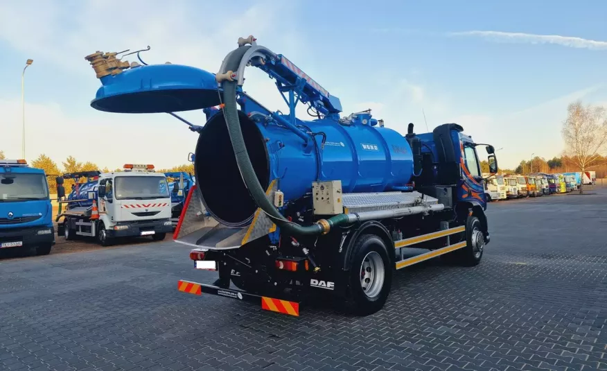 DAF LF 55.220 WUKO SW-6D do zbierania odpadów płynnych separatorów WUKO asenizacyjny separator beczka odpady czyszczenie kanalizacja zdjęcie 13