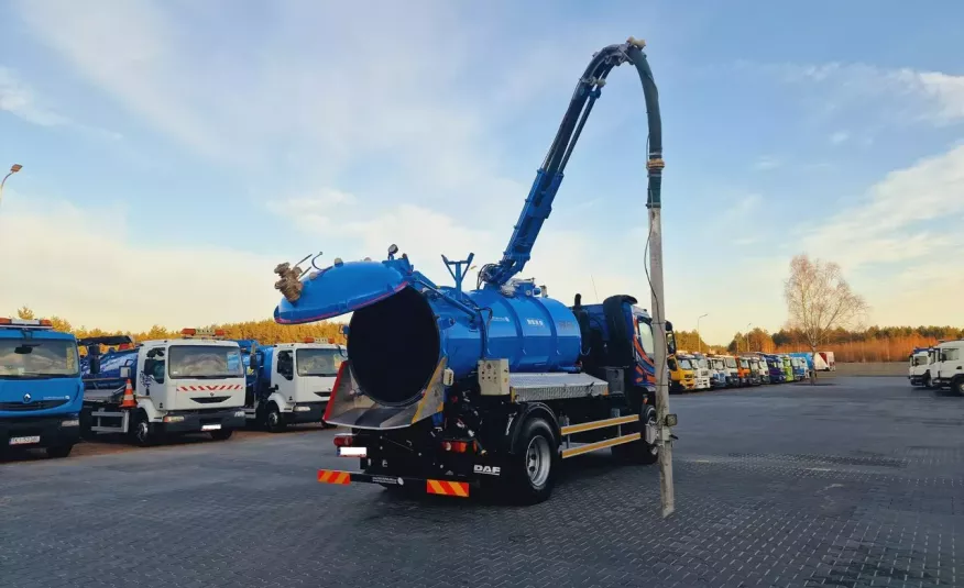 DAF LF 55.220 WUKO SW-6D do zbierania odpadów płynnych separatorów WUKO asenizacyjny separator beczka odpady czyszczenie kanalizacja zdjęcie 15