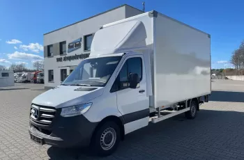 Mercedes Sprinter 315, FABRYCZNIE NOWY kontener z windą