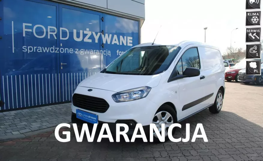 Courier Courier Trend Van 1, 5TDCi 75KM ASO Forda Gwarancja Ford Używane zdjęcie 