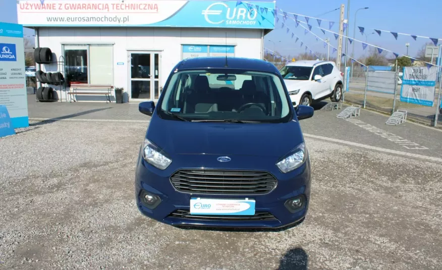 Ford Transit Courier F-Vat, Sal.PL, Gwarancja, 5-osobowy, Czujniki Parkowania zdjęcie 