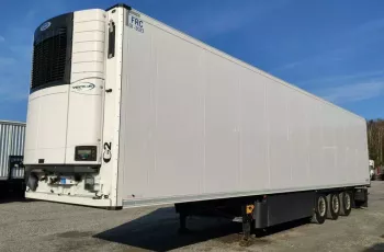 Schmitz 2017r. Agregat Carrier Vector 1550 Doppelstock