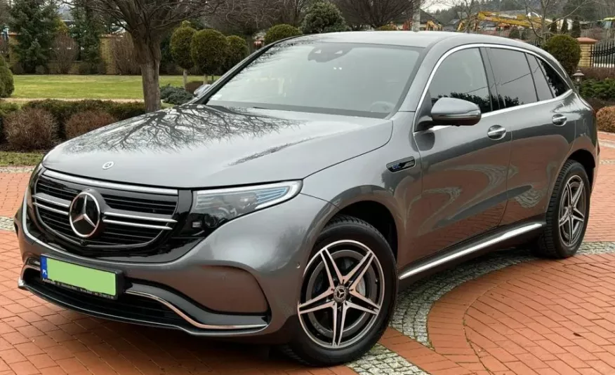 Mercedes eqc zdjęcie 