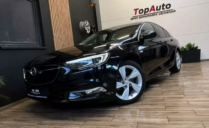 Opel Insignia 2.0 CDTI HB 170 km Intelli-Lux LED AUTOMAT bezwypadkowa GWARANCJA zdjęcie 