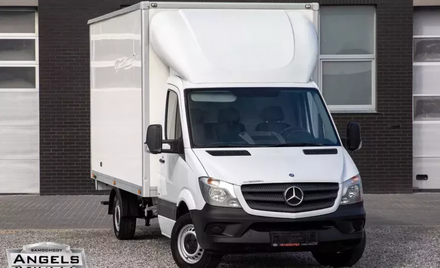 Mercedes Sprinter 316 KONTENER + BOCZNE DRZWI zdjęcie 