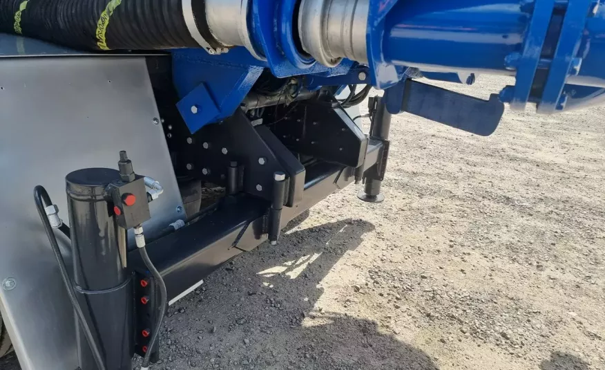 Scania V8 480 EuroVacman Ładowarka próżniowa ssąco-nadmuchowa koparka ssąca substancje sypkie odkurzacz WUKO Saugbagger zdjęcie 8