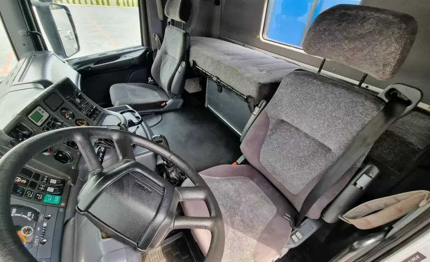 Scania V8 480 EuroVacman Ładowarka próżniowa ssąco-nadmuchowa koparka ssąca substancje sypkie odkurzacz WUKO Saugbagger zdjęcie 16