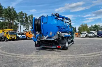 Renault WUKO SCK-4HW do zbierania odpadów płynnych separatorów WUKO asenizacyjny separator beczka odpady czyszczenie kanalizacja