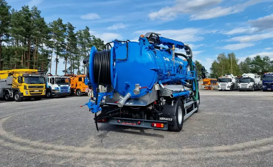 Renault WUKO SCK-4HW do zbierania odpadów płynnych separatorów WUKO asenizacyjny separator beczka odpady czyszczenie kanalizacja zdjęcie 22