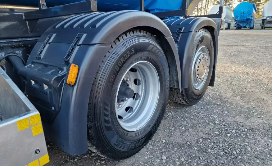 Scania Disab DECO 09 Ładowarka próżniowa ssąco-nadmuchowa ładowarka koparka ssąca substancje sypkie odkurzacz WUKO Saugbagger zdjęcie 12