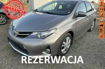 Toyota Auris hybryda, navi, automat, gwarancja