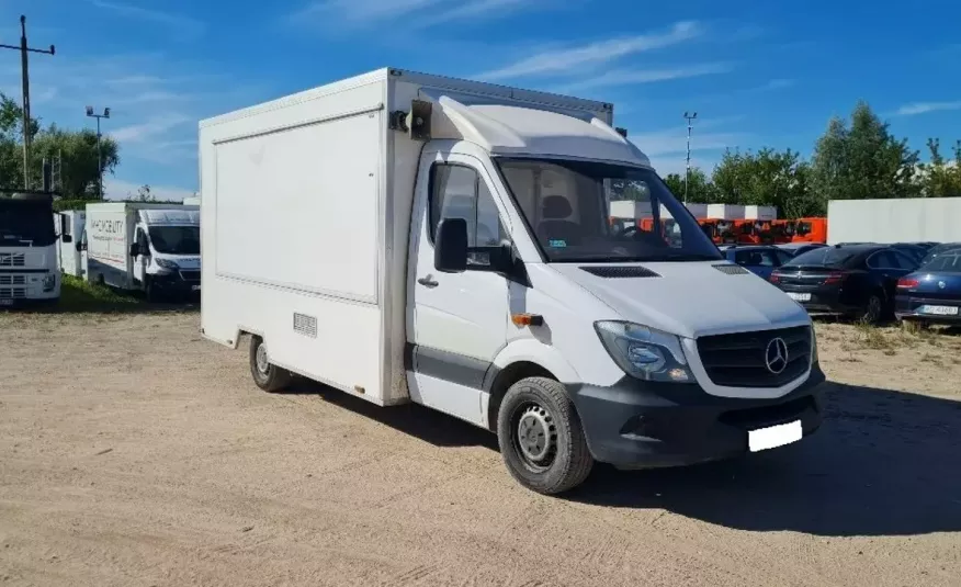 Mercedes Sprinter F-Vat, Gwarancja, Zabudowa Sklep+Wyposażenie, Food Truck, Bar, I-wlaściciel zdjęcie 