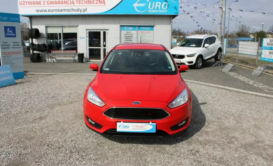 Ford Focus F-Vat, Gwarancja, Salon Polska, Czujniki Parkowania, Asystent Parkowania zdjęcie 