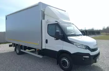 Iveco Daily 72C18 Winda-1000kg Firana_10-Palet Ładowność-3970kg