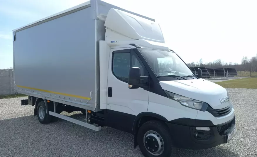 Iveco Daily 72C18 Winda-1000kg Firana_10-Palet Ładowność-3970kg zdjęcie 